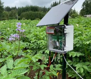 System developed by UBC professor Mark Johnson helps to monitor water use in farms