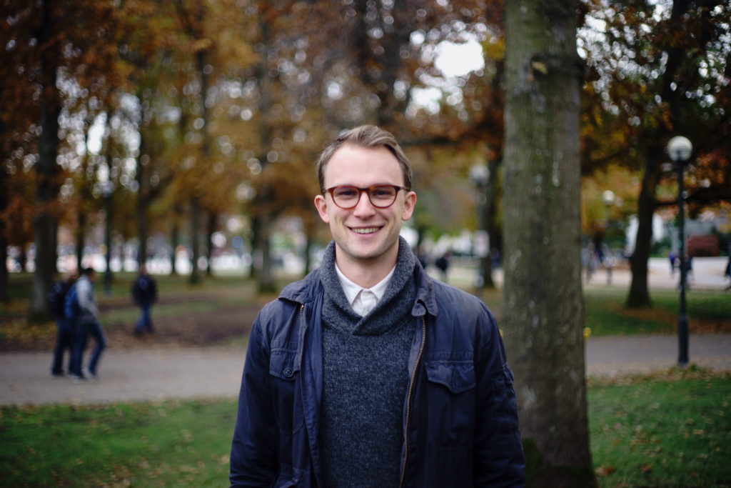 Liam Orme, UBC alumnus and Climate Hub Coordinator, is working on the PURE-funded Climate Justice Research Collective