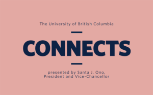 UBC Connects: Engaging communities through innovative lecture series