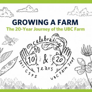 Growing a Farm: The 20-year Journey of the UBC Farm