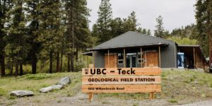 UBC opens geological field station in South Okanagan