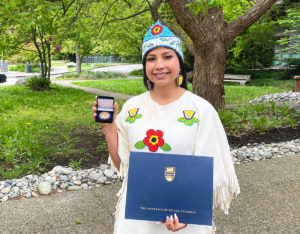 UBC Arts grad Aiyana Twigg wins Lieutenant Governor medal for work on Indigenous language revitalization