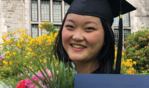 Graduating with a global perspective: Ginah Choi