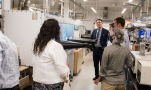 Industry partnership provides a boost in UBCO battery research
