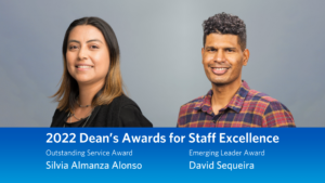2022 Faculty of Education Dean’s Awards for Staff Excellence