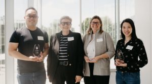 2022 UBC Library Employee Recognition Award winners