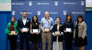 2022 Faculty of Dentistry Trailblazers: An evening of awards and celebration