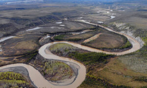 Arctic river channels changing due to climate change, scientists discover