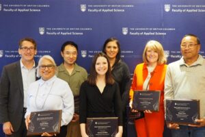 2023 Dean’s Awards honour Applied Science faculty and staff