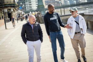 Unlocking the potential of peer support to improve men’s mental health
