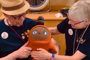 Can social robots be used in elder care? UBC Nursing study aims to find out
