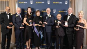 2023 alumni UBC Achievement Awards recipients